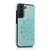 For Samsung Galaxy S21 FE 5G Double Buckle Mandala PU+TPU Phone Case(Green)