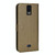 For BLU View 3 B140DL Diamond Texture Leather Phone Case(Brown)