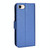 For iPhone SE 2022 / SE 2020 / 8 / 7 Diamond Texture Leather Phone Case(Blue)