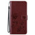For Xiaomi Redmi 10C Rose Embossed Leather Phone Case(Brown) For Xiaomi Redmi 10C Rose Embossed Leather Phone Case(Brown)