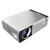 T6 3500ANSI Lumens 1080P LCD Mini Theater Projector, Standard Version, AU Plug (Silver)