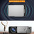 T6 3500ANSI Lumens 1080P LCD Mini Theater Projector, Standard Version, AU Plug (Silver)