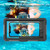 RedPepper 2nd Generation Diving Waterproof Protective Case, Waterproof depth: 15m(Black + Green)