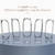 For Xiaomi Mi Band 6 / 5 / 4 / 3 Mijobs Flat Hole Silicone Watch Band, Style:Plus Case(Army Green+Silver)