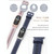 For Xiaomi Mi Band 6 / 5 / 4 / 3 Mijobs Flat Hole Silicone Watch Band, Style:Plus Case(Army Green+Silver)