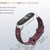For Xiaomi Mi Band 6 / 5 / 4 / 3 Mijobs Flat Hole Silicone Watch Band, Style:Plus Case(Army Green+Silver)
