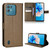 For Blackview A55 Pro Diamond Texture Leather Phone Case(Brown)