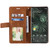 For Google Pixel 6 Skin Feel Splicing Leather Phone Case(Brown)