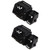 2 PCS SD-1012 Car Multifunctional Drink Holder Garbage Box(Black)