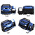 2 PCS SD-1012 Car Multifunctional Drink Holder Garbage Box(Black)