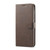 For OPPO Reno7 4G / F21 Pro 4G LC.IMEEKE Calf Texture Leather Phone Case(Coffee)