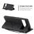 For Google Pixel 6 Pro Skin Feel Splicing Leather Phone Case(Black)