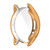 For Amazfit GTR 3 / GTR 3 Pro Full Coverage TPU Watch Case(Electroplating Rose Gold)