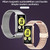 For Huawei Watch Fit Mijobs Milan Buckle Stainless Steel Watch Band(Gold)