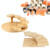 Wood Serving Tray Rotating Steps Meat Plate Sushi Dish, Specification: Round Nine Steps