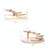 Wood Serving Tray Rotating Steps Meat Plate Sushi Dish, Specification: Round Nine Steps