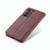 For Samsung Galaxy A23 CaseMe 013 Multifunctional Horizontal Flip Leather Phone Case(Wine Red)