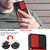 For Xiaomi Redmi Note 11S Sliding Camera Cover Design TPU+PC Protective Phone Case(Red)