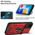 For Xiaomi Redmi Note 11S Sliding Camera Cover Design TPU+PC Protective Phone Case(Red)