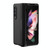 For Samsung Galaxy Z Fold3 5G 360 Full Body Armor Hinge Flip Phone Case(Black)