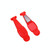 Multifunctional Bicycle Tire Changing Tool, Color: Red
