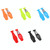 Multifunctional Bicycle Tire Changing Tool, Color: Red