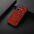For vivo S15e Accurate Hole Crazy Horse Texture PU Phone Case(Coffee)
