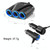 2 PCS 120W Multifunctional USB 3 In 1 Car Cigarette Lighter Car Charger, Style: 3 Ports(Blue Black) 2 PCS 120W Multifunctional USB 3 In 1 Car Cigarette Lighter Car Charger, Style: 3 Ports(Blue Black)