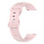 For Honor Watch GS Pro 22mm Solid Color Silicone Watch Band(Pink)