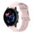 For Honor Watch GS Pro 22mm Solid Color Silicone Watch Band(Pink)