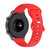 For Honor Watch GS Pro 22mm Solid Color Silicone Watch Band(Pink)