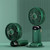 USB Handheld Digital Display Folding Aromatherapy Fan, Battery Capacity: 5000mAh(N15 Dark Green) USB Handheld Digital Display Folding Aromatherapy Fan, Battery Capacity: 5000mAh(N15 Dark Green)