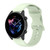 For Honor Watch GS 3 22mm Solid Color Silicone Watch Band(Green)