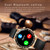 LOANIY E18 Pro Smart Bluetooth Calling Watch with NFC Function, Color: Green Silver Steel