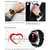 LOANIY E18 Pro Smart Bluetooth Calling Watch with NFC Function, Color: Green Silver Steel