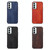 For Samsung Galaxy M23 / F23 5G Yellow Cow Texture PU Phone Case(Black)