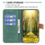 For Samsung Galaxy A22 4G BF11 Color Matching Skin Feel Leather Phone Case(Green) For Samsung Galaxy A22 4G BF11 Color Matching Skin Feel Leather Phone Case(Green)