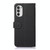 For Motorola Moto G52 4G KHAZNEH Litchi Texture Leather RFID Phone Case(Black)