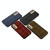 For Samsung Galaxy A13 4G Weave Plaid PU Phone Case(Black)