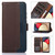 For Xiaomi 12 KHAZNEH Litchi Texture Leather RFID Phone Case(Brown) For Xiaomi 12 KHAZNEH Litchi Texture Leather RFID Phone Case(Brown)