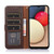 For Xiaomi 12 KHAZNEH Litchi Texture Leather RFID Phone Case(Brown) For Xiaomi 12 KHAZNEH Litchi Texture Leather RFID Phone Case(Brown)
