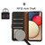 For OnePlus Nord CE 2 5G KHAZNEH Litchi Texture Leather RFID Phone Case(Black)