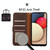 For OnePlus Nord CE 2 5G KHAZNEH Litchi Texture Leather RFID Phone Case(Brown)
