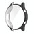 For Amazfit GTR 3 Shockproof TPU Plating Watch Case(Black)