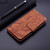For Samsung Galaxy M53 5G Tiger Embossed Leather Phone Case(Brown)