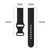 For Huawei Watch GT 46mm 22mm Solid Color Silicone Watch Band(Rock Cyan)