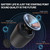 T&G TG344 Portable LED Light TWS Wireless Bluetooth Speaker(Gray)