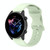For Honor Watch GS Pro 22mm Solid Color Silicone Watch Band(Green)