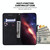 For Samsung Galaxy M53 5G Geometric Embossed Leather Phone Case(Black)