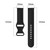For Amazfit GTR 2 22mm Silicone Solid Color Watch Band(Burgundy)